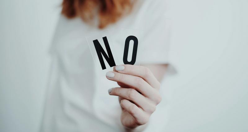 هنر نه گفتن