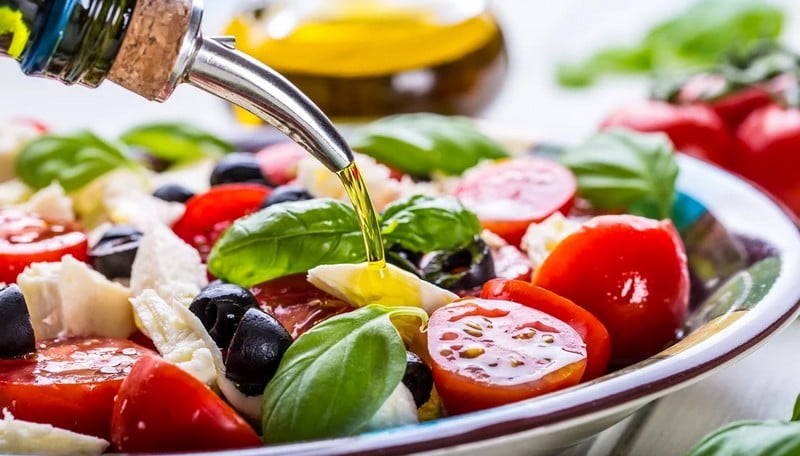 رژیم های غذایی مدیترانه‌ای