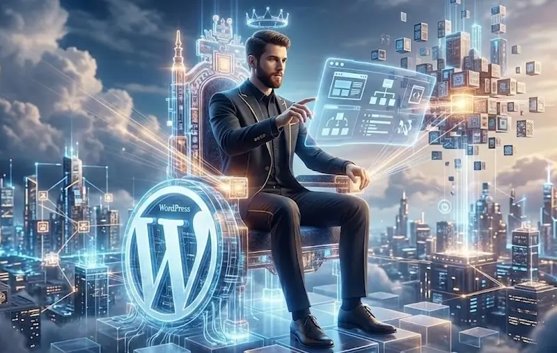 تسلط بر سیستمهای مدیریت محتوا (CMS)