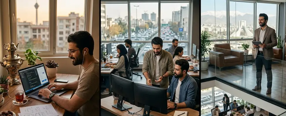 ورود به بازار کار و توسعه فردی