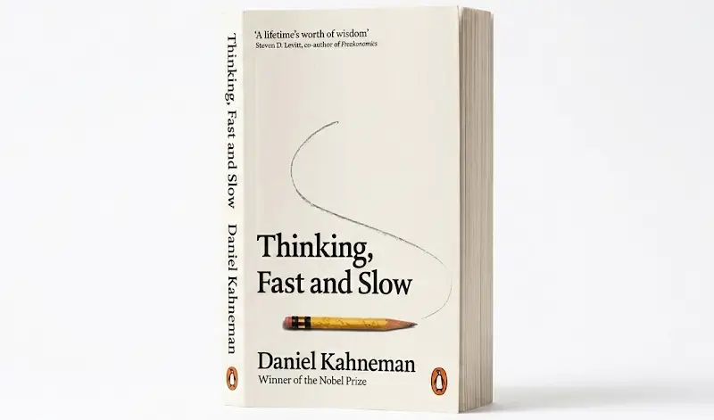 کتاب تفکر، سریع و کند (Thinking, Fast and Slow) اثر دانیل کانمن