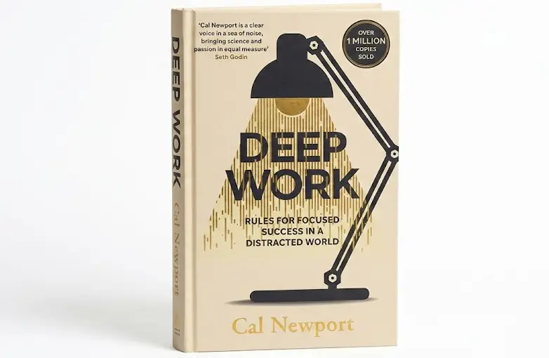 کتاب کار عمیق (Deep Work) اثر کال نیوپورت