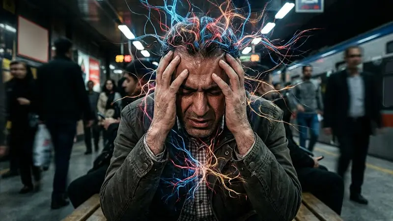 فشار عصبی چیست و دقیقاً در بدن ما چه اتفاقی میافتد؟