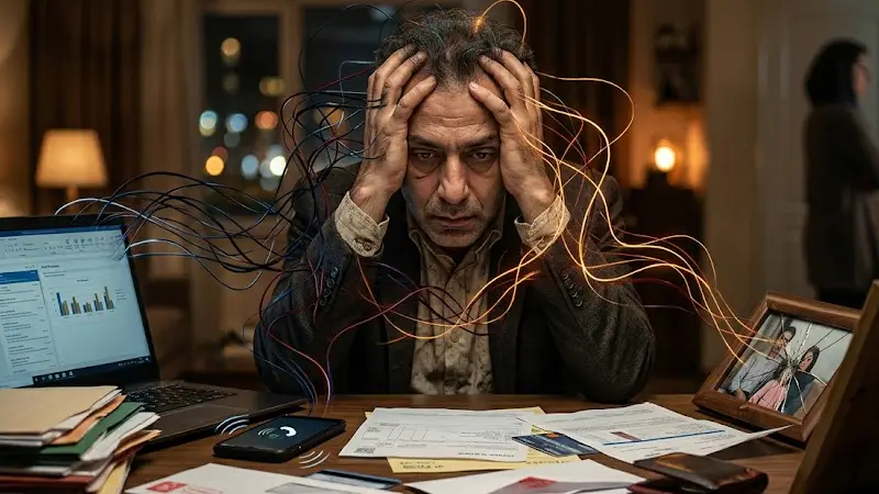 دلایل و ریشههای اصلی بروز فشار عصبی در زندگی روزمره