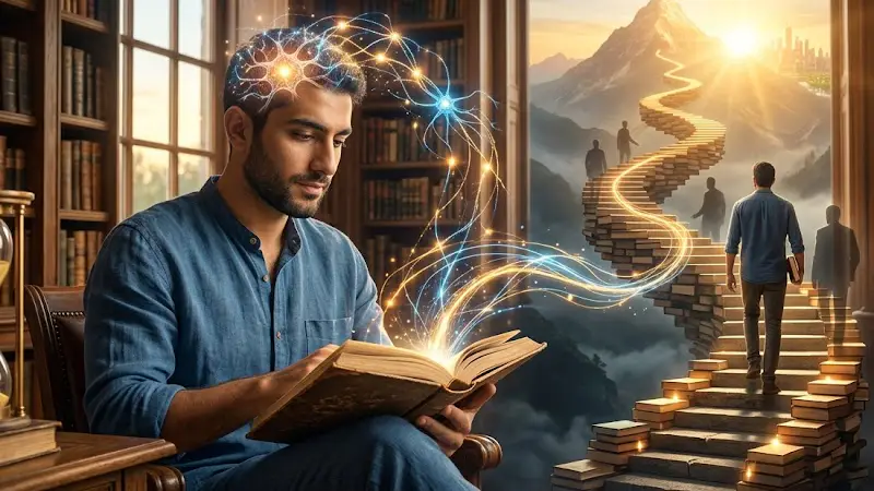 چرا مطالعه کتاب‌های توسعه فردی برای رشد ما ضروری است؟