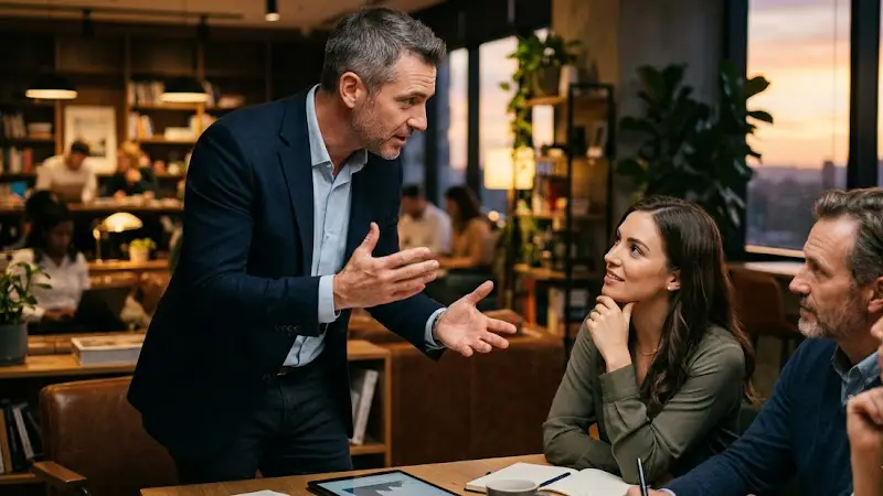مهارت متقاعدسازی (Persuasion) چیست؟ تعریف دقیق و علمی