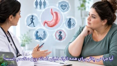 آیا جراحی چاقی برای همه افراد دارای اضافه وزن مناسب است؟